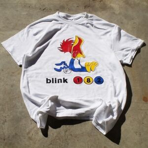 Blink 182 Screen Printed Boot